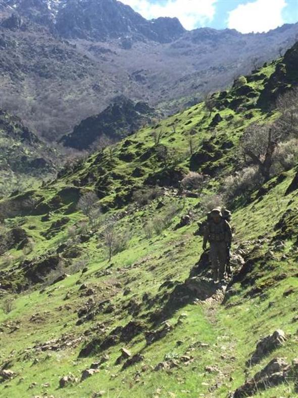 Son Dakika: Kuzey Irak’taki operasyondan çok çarpıcı kareler!