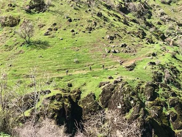 Son Dakika: Kuzey Irak’taki operasyondan çok çarpıcı kareler!