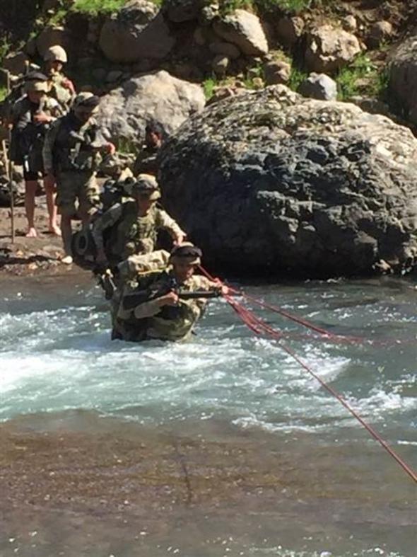 Son Dakika: Kuzey Irak’taki operasyondan çok çarpıcı kareler!