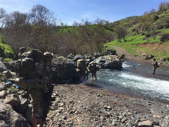Son Dakika: Kuzey Irak’taki operasyondan çok çarpıcı kareler!