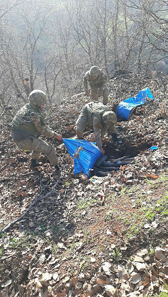 Son Dakika: Kuzey Irak’taki operasyondan çok çarpıcı kareler!