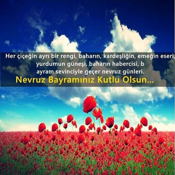 Nevruz Bayramı 2018 kutlama mesajları! İşte Resimli Nevruz Bayramı mesajları