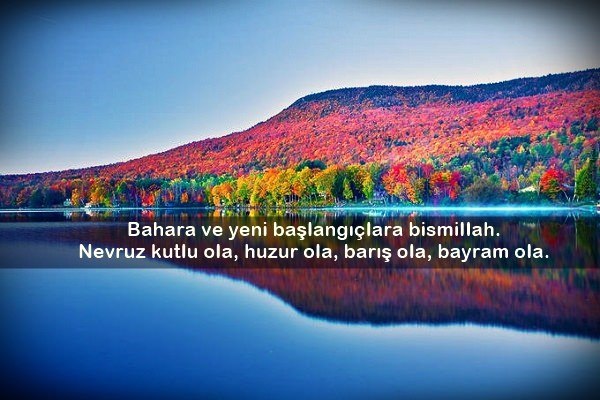 Nevruz Bayramı 2018 kutlama mesajları! İşte Resimli Nevruz Bayramı mesajları