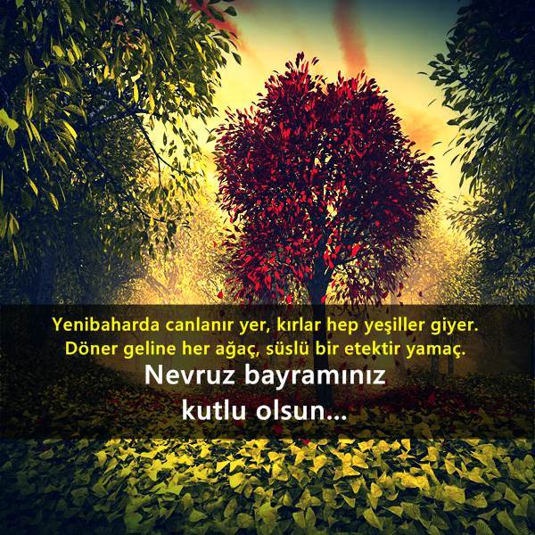 Nevruz Bayramı 2018 kutlama mesajları! İşte Resimli Nevruz Bayramı mesajları