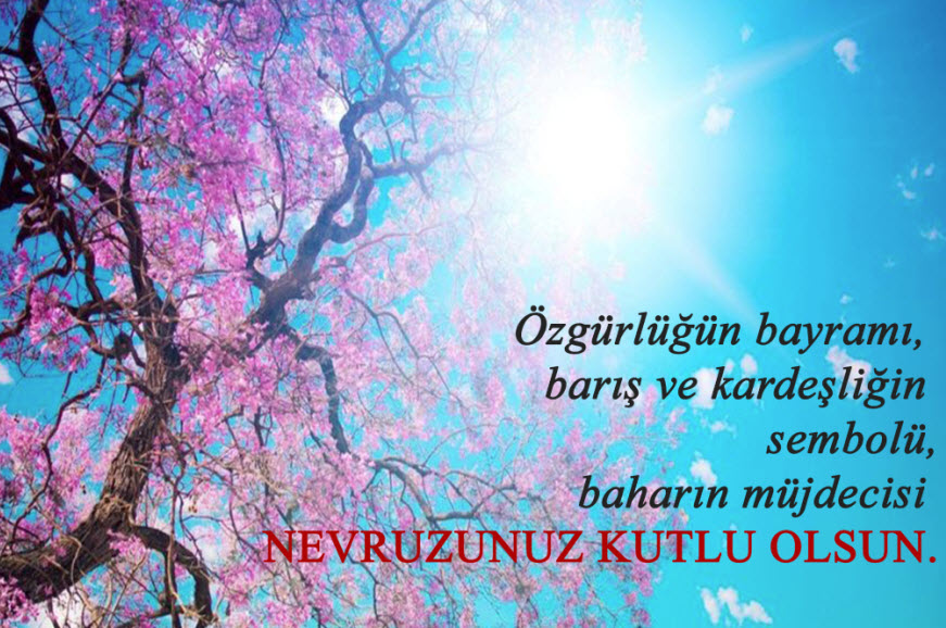 Nevruz Bayramı 2018 kutlama mesajları! İşte Resimli Nevruz Bayramı mesajları