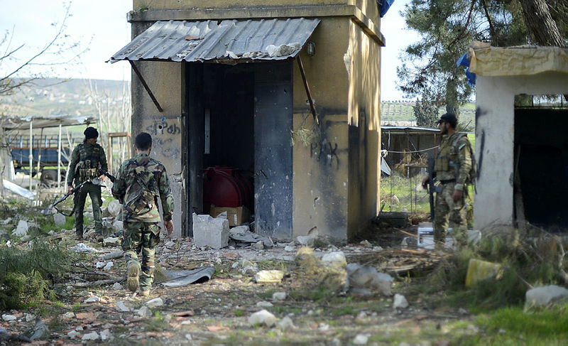 Afrin’den son dakika haberi: ÖSO PKK/YPG’nin cephaneliğini buldu