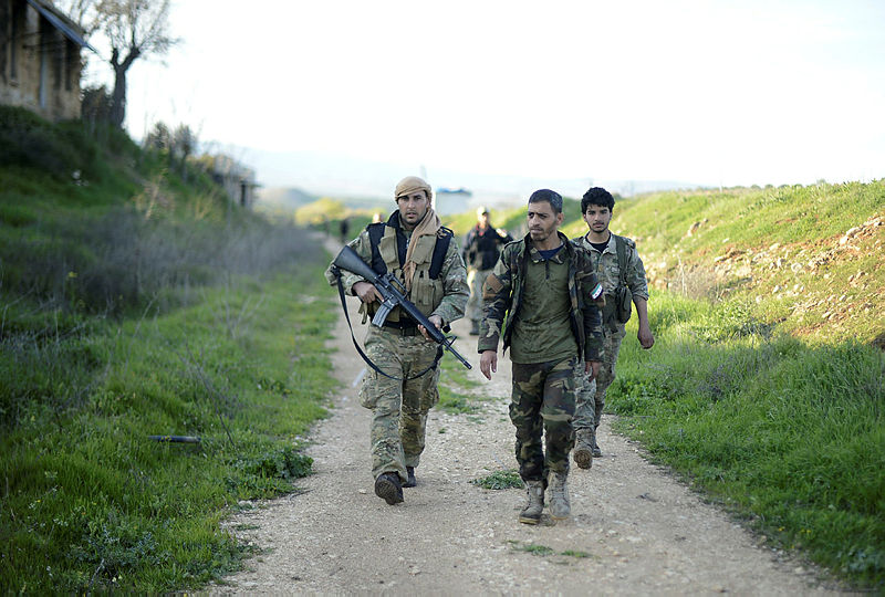 Afrin’den son dakika haberi: ÖSO PKK/YPG’nin cephaneliğini buldu