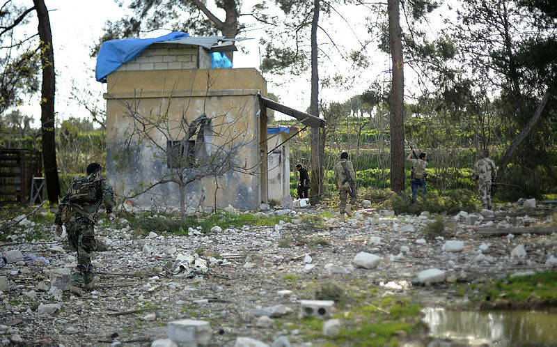 Afrin’den son dakika haberi: ÖSO PKK/YPG’nin cephaneliğini buldu