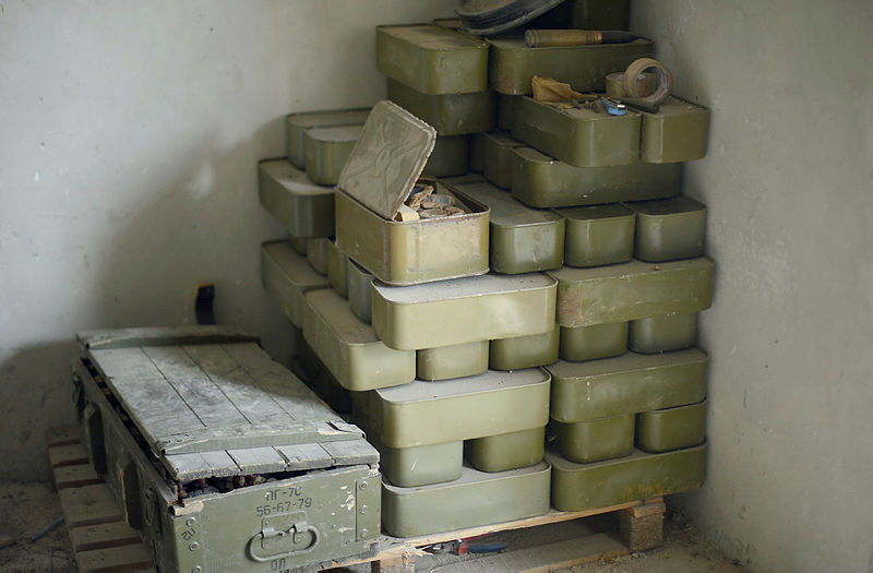 Afrin’den son dakika haberi: ÖSO PKK/YPG’nin cephaneliğini buldu