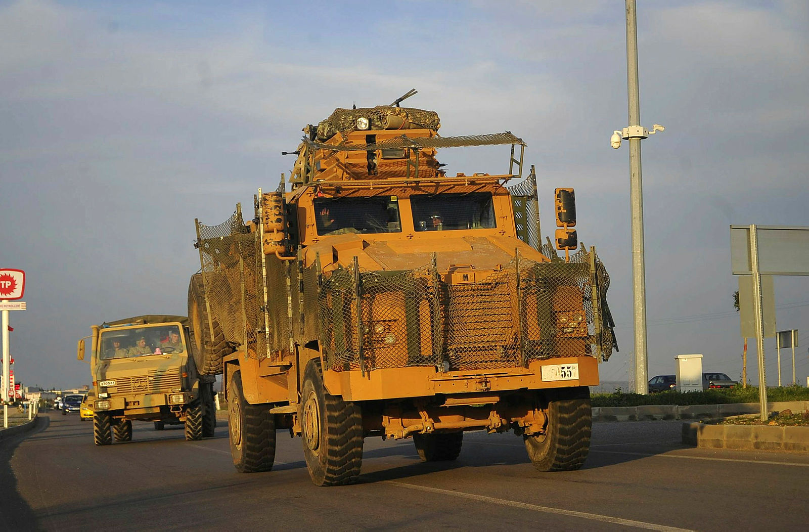 Afrin’e sevkiyat sürüyor!