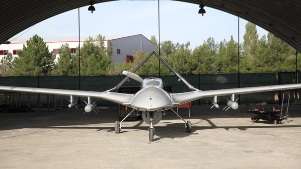 TSK’ya 8 yeni SİHA