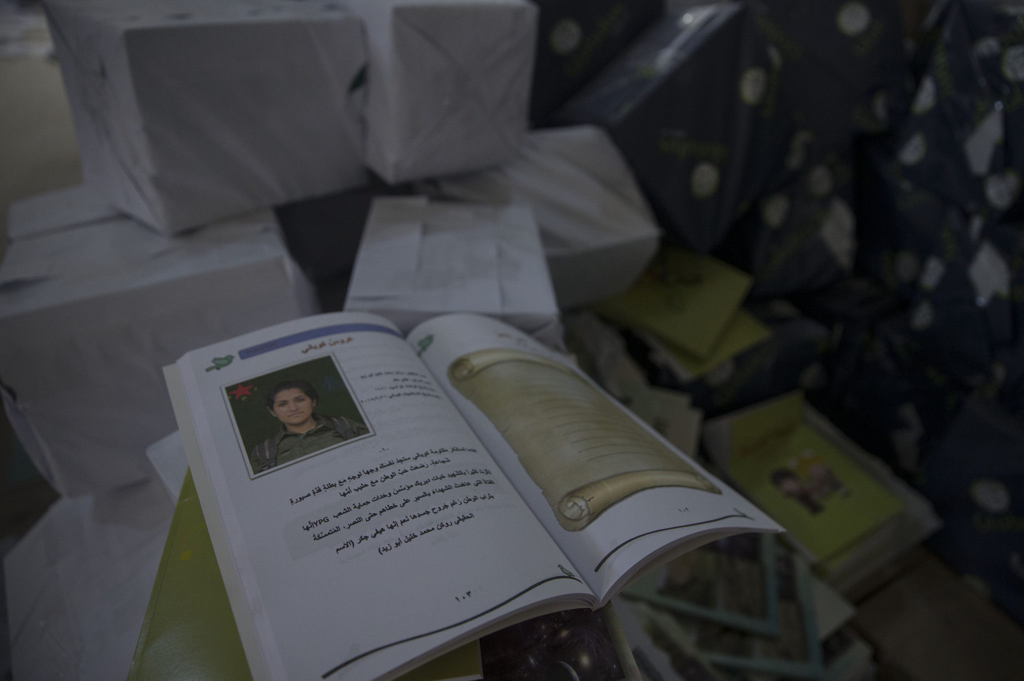 Mehmetçik Afrin’de terör örgütünün karargahını buldu