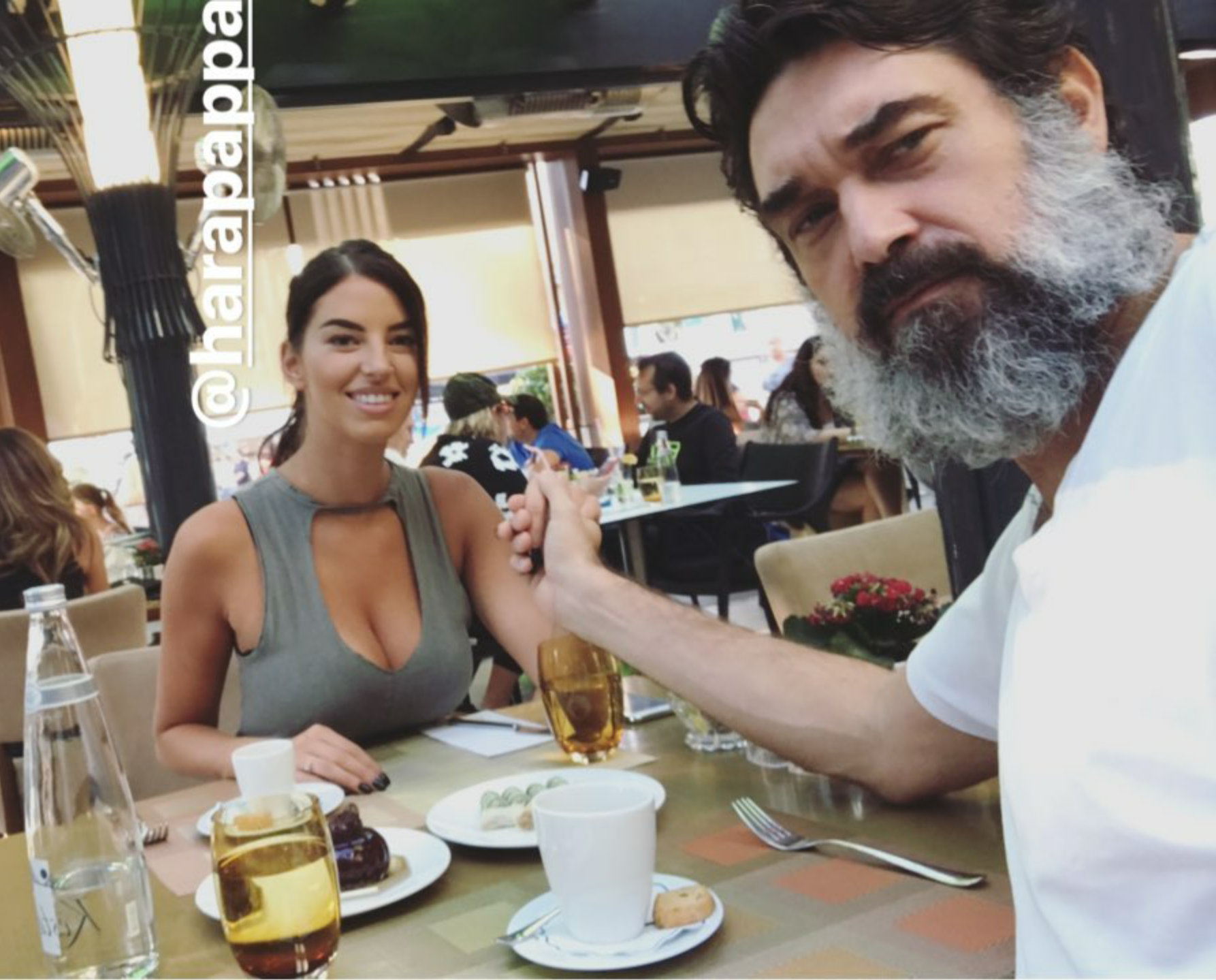 Burak Hakkı: Hara Pappa’ya ilk görüşte aşık oldum