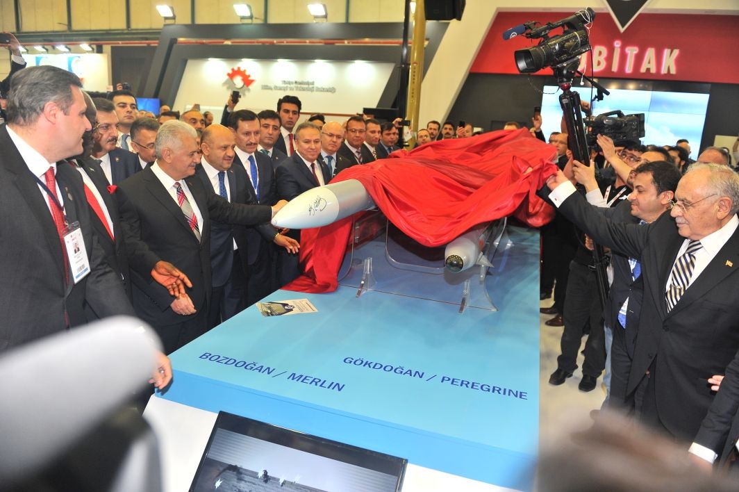 İlk milli hava füzeleri hedefe uçacak