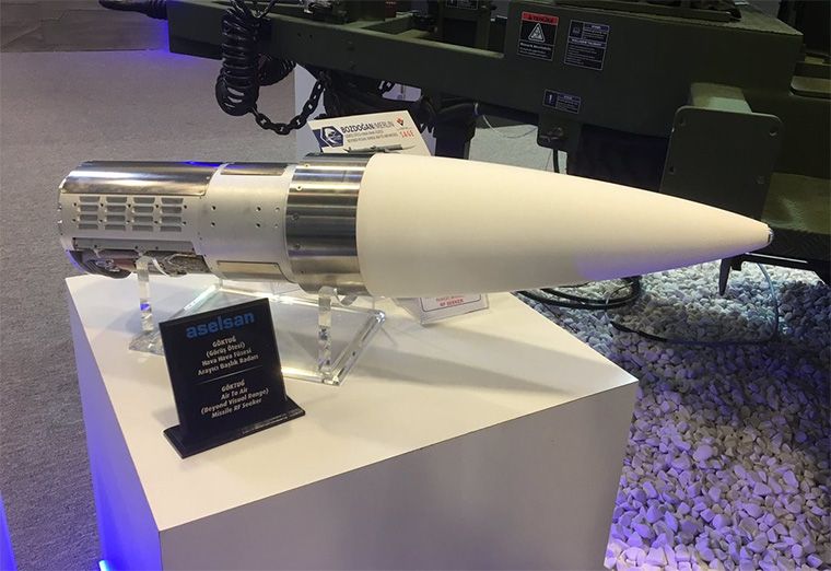 İlk milli hava füzeleri hedefe uçacak