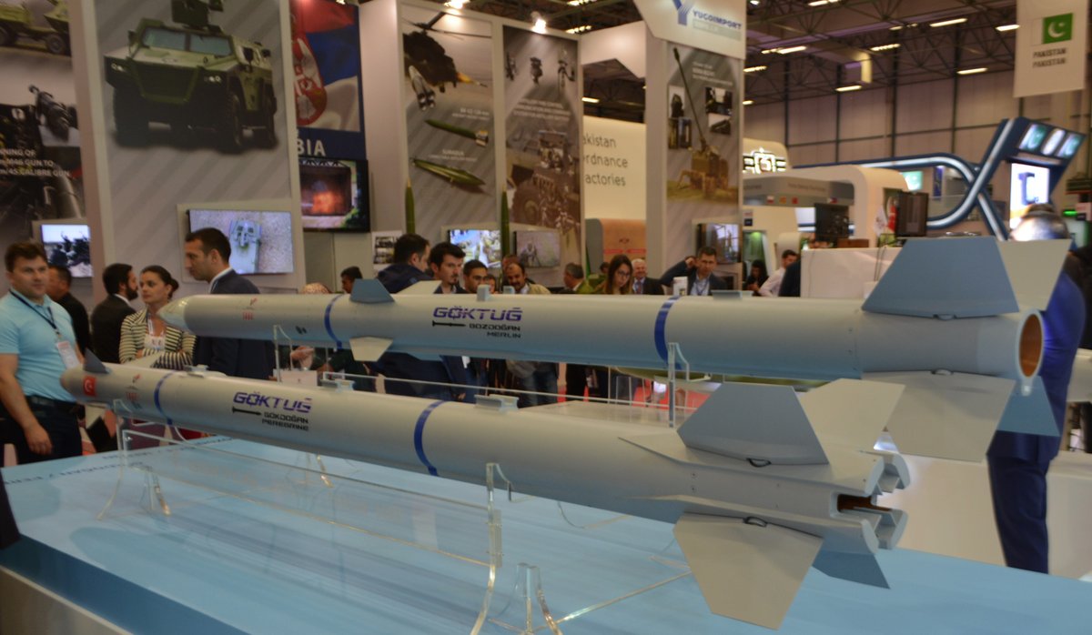 İlk milli hava füzeleri hedefe uçacak