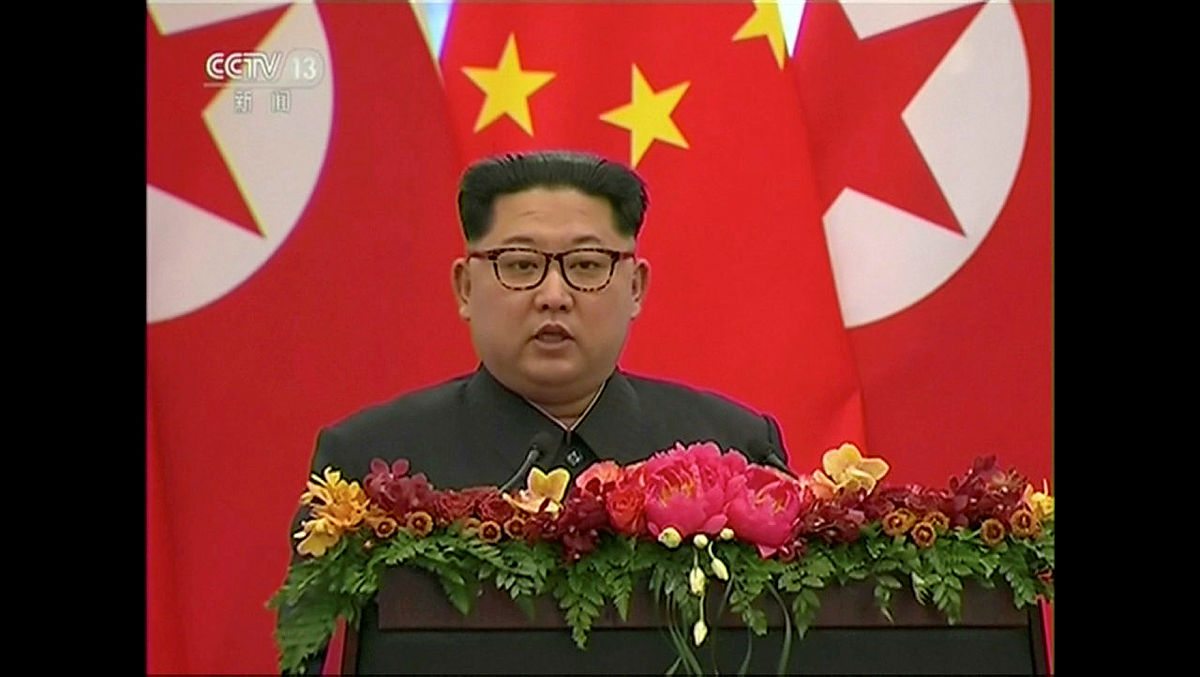 Kuzey Kore’den gizemli ziyaret