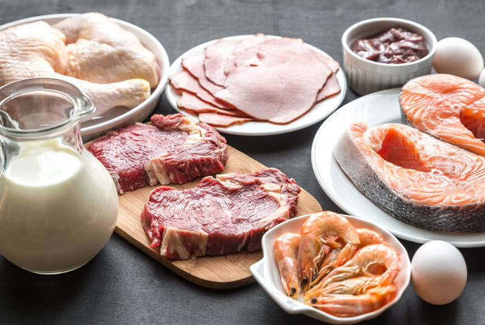 1 ayda 20 kilo verdiren Dukan diyeti listesi