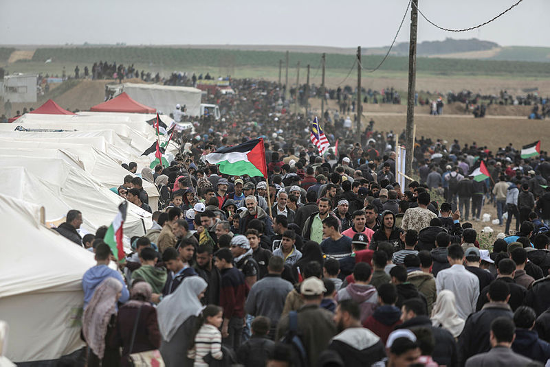Filistinlilerin Büyük Dönüş yürüyüşü
