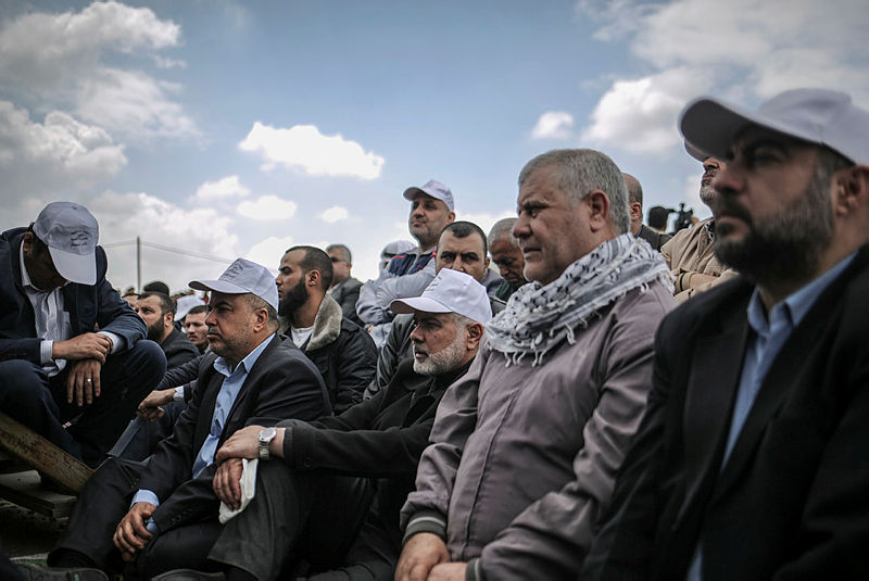 Filistinlilerin Büyük Dönüş yürüyüşü