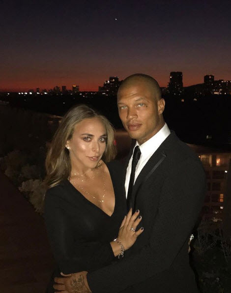 Dünyanın en yakışıklı mahkumu Jeremy Meeks’in ilk eşinden bomba aşk üçgeni açıklaması!