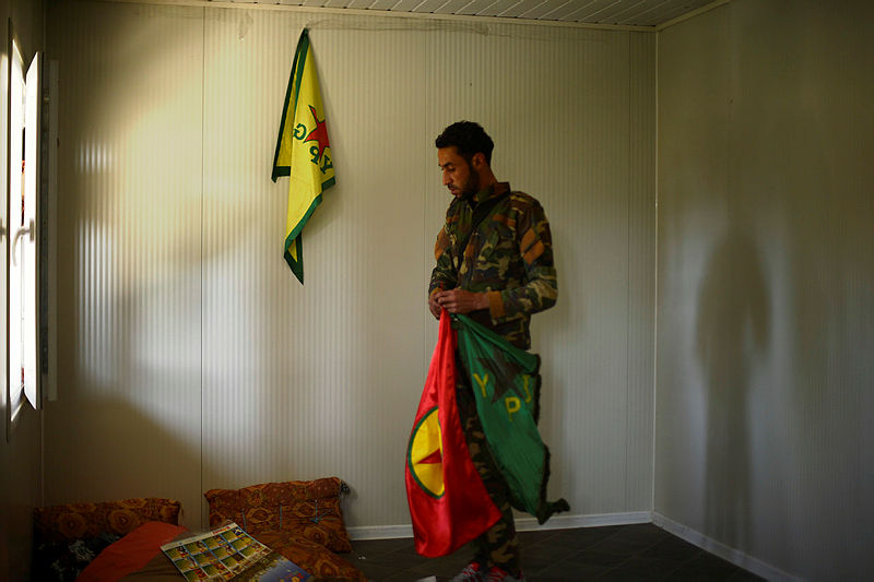 Son dakika: Afrin’de teröristlere ait yeni tüneller bulundu