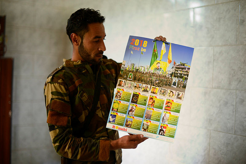 Son dakika: Afrin’de teröristlere ait yeni tüneller bulundu