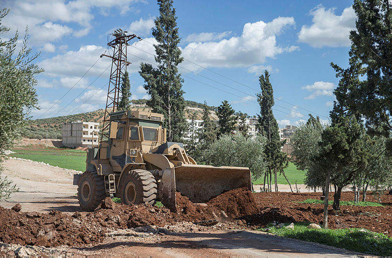 Afrin’de bombalı tuzaklara METİ Timi göz açtırmıyor