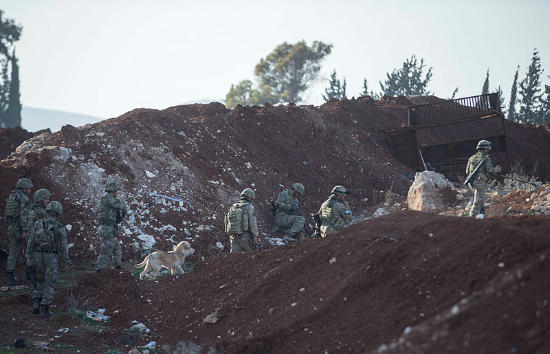 Afrin’de bombalı tuzaklara METİ Timi göz açtırmıyor