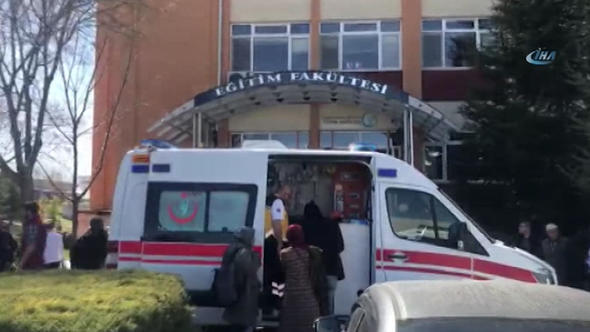 Son dakika: Eskişehir’deki üniversitede katliam. Rektör o anları anlattı: