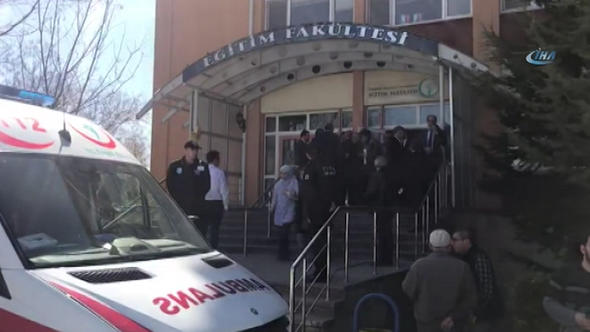 Son dakika: Eskişehir’deki üniversitede katliam. Rektör o anları anlattı: