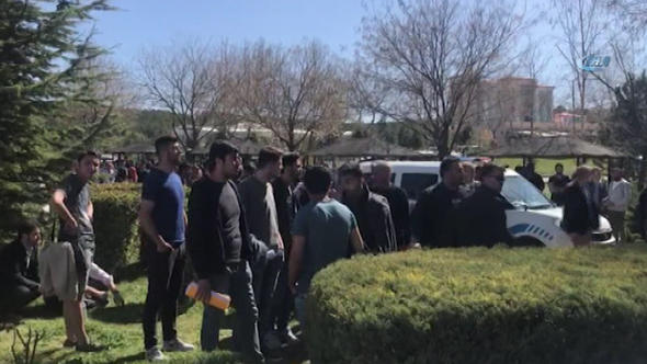 Son dakika: Eskişehir’deki üniversitede katliam. Rektör o anları anlattı: