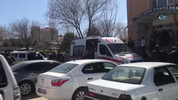 Son dakika: Eskişehir’deki üniversitede katliam. Rektör o anları anlattı: