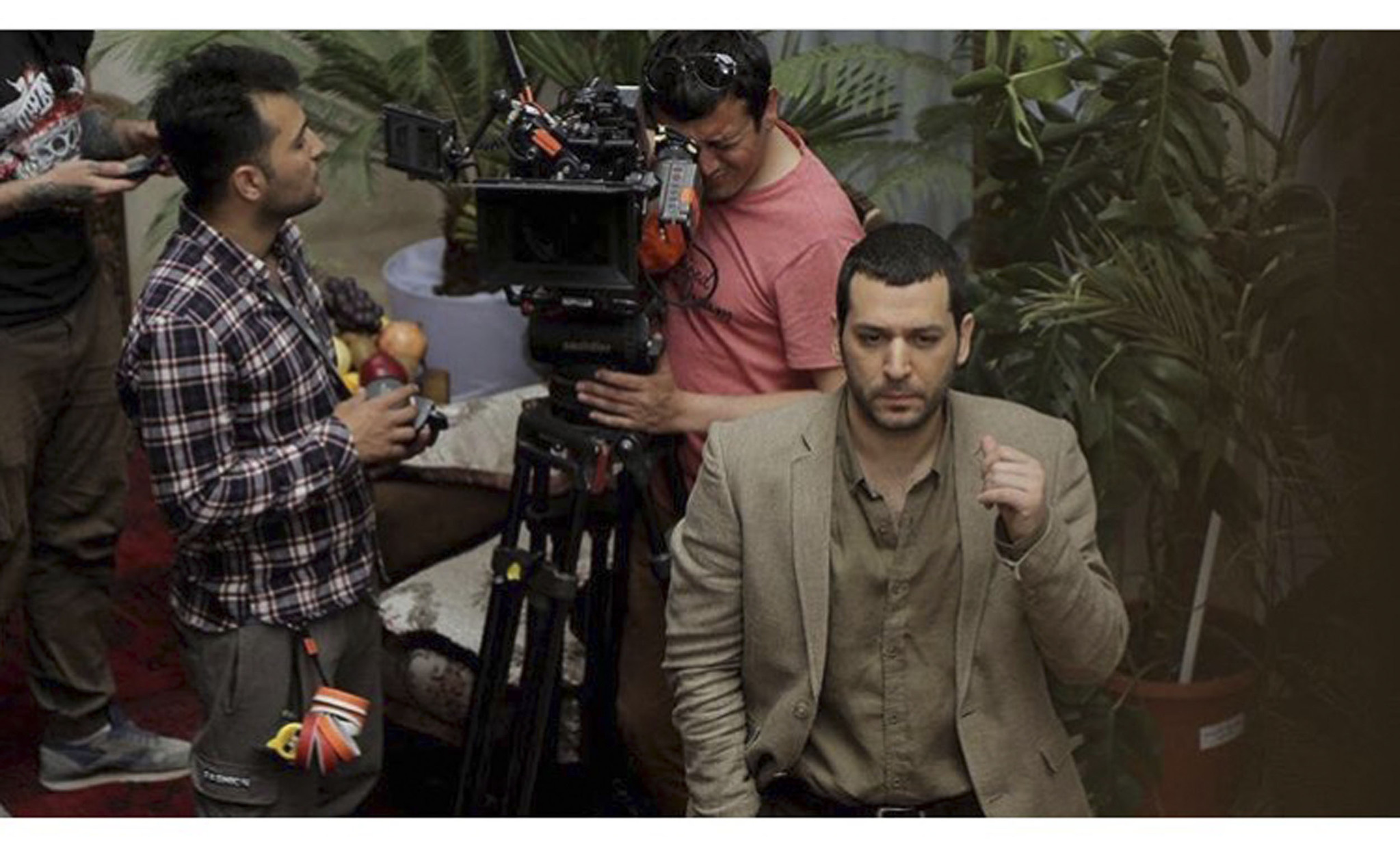 Murat Yıldırım’ı hiç böyle görmediniz