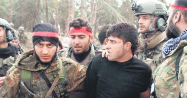 ‘Sivillerin ayağına bomba bağlayın’