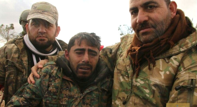 ‘Sivillerin ayağına bomba bağlayın’