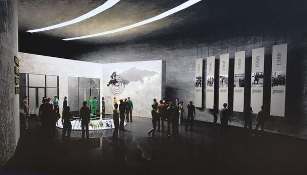 15 Temmuz Müzesi böyle olacak