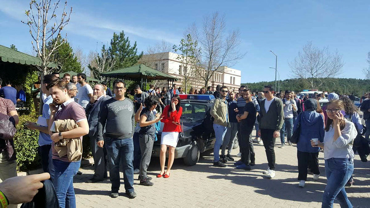 Son Dakika: Üniversitedeki katilin rektörle bağlantısında çarpıcı FETÖ detayı