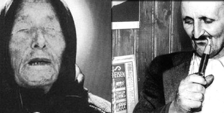 Kendi ölümünü dahi bilen kahin üçüncü dünya savaşının tarihini söyledi!