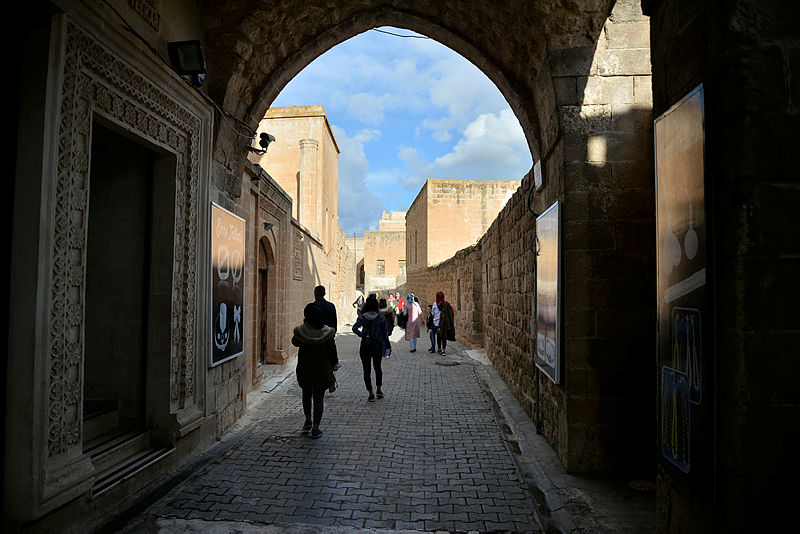 Mardin’e turist akını yaşanıyor