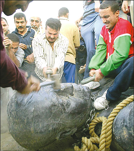 Saddam’ın devrilmesinden 15 yıl sonra