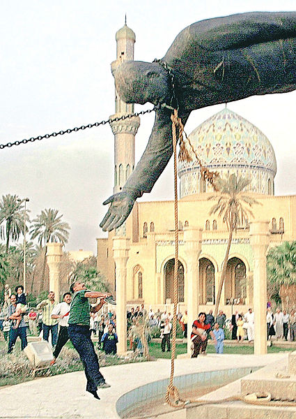 Saddam’ın devrilmesinden 15 yıl sonra