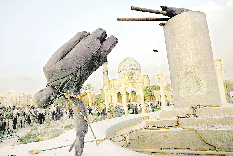 Saddam’ın devrilmesinden 15 yıl sonra