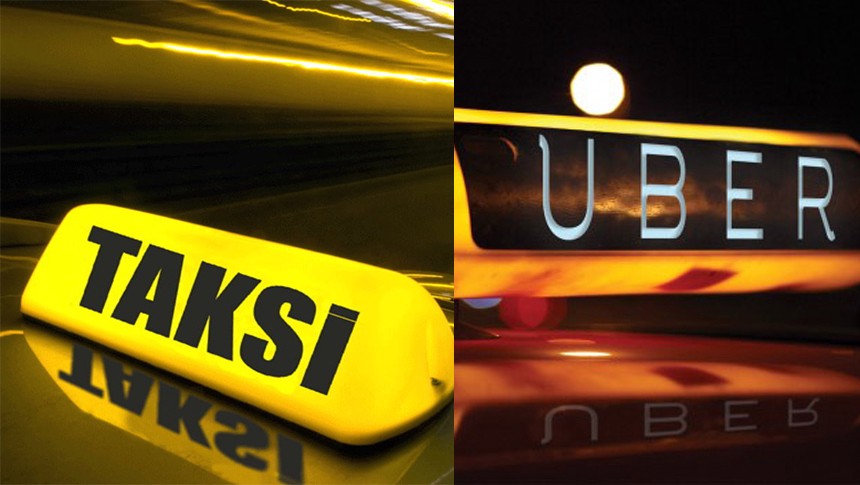 Uber kavgasına karşı yerli ve ’milli’ taksi
