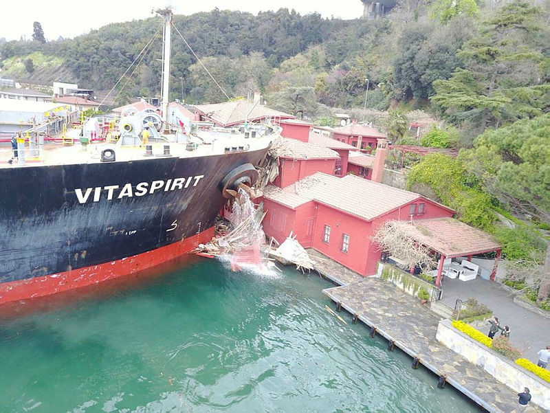 İstanbul Boğazı’ndaki gemi kazası ile ilgili son dakika!