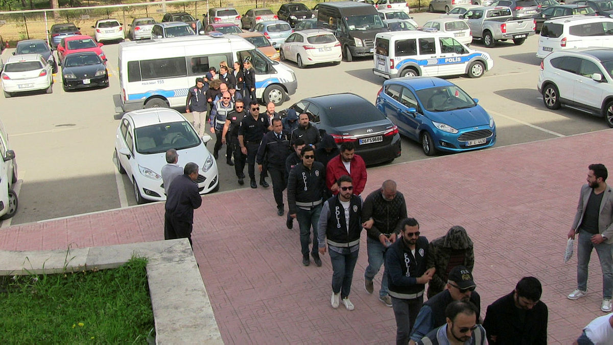 Yunan adalarına kaçma hazırlığında olan FETÖ’cülere şok baskın!