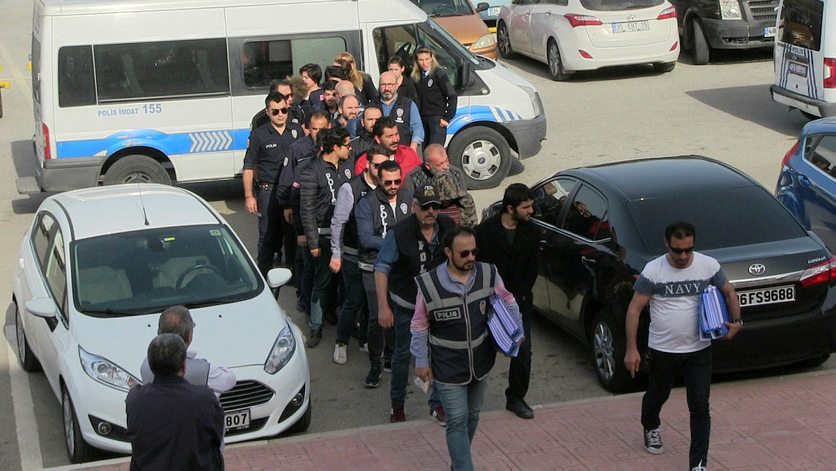 Yunan adalarına kaçma hazırlığında olan FETÖ’cülere şok baskın!