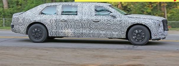 Trump’ın yeni arabası testte yakalandı