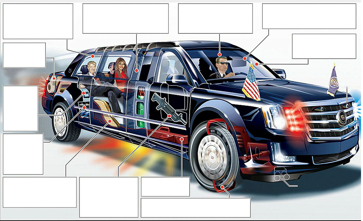 Trump’ın yeni arabası testte yakalandı