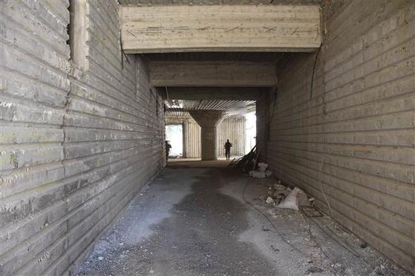 Afrin’de bin teröristi alacak yer altı karargahı bulundu